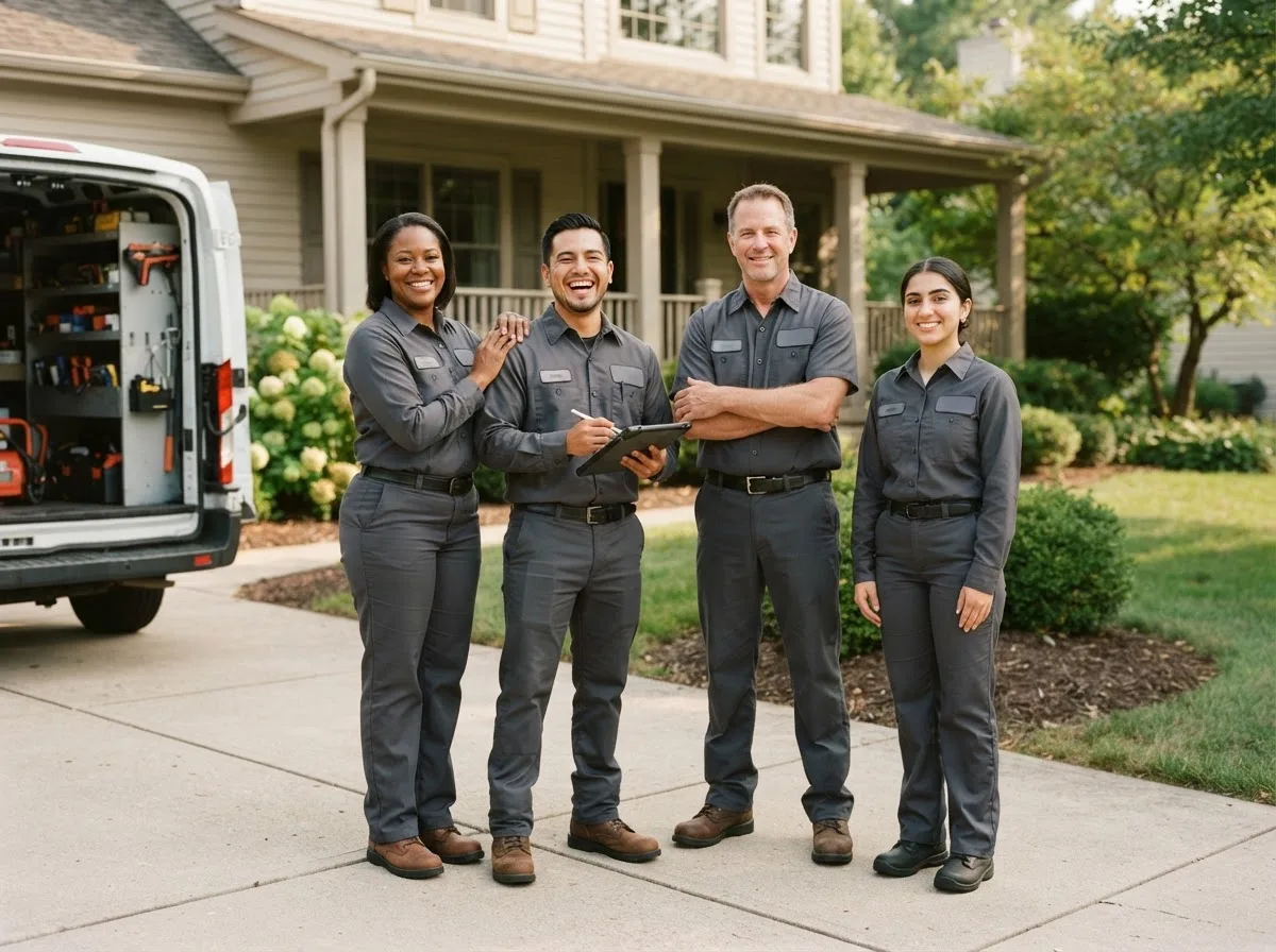 Licensed pest control technician near Vancleave, MS